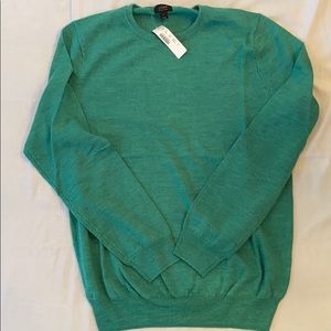 J.Crew Merino Wool Sweater - Small - Teal